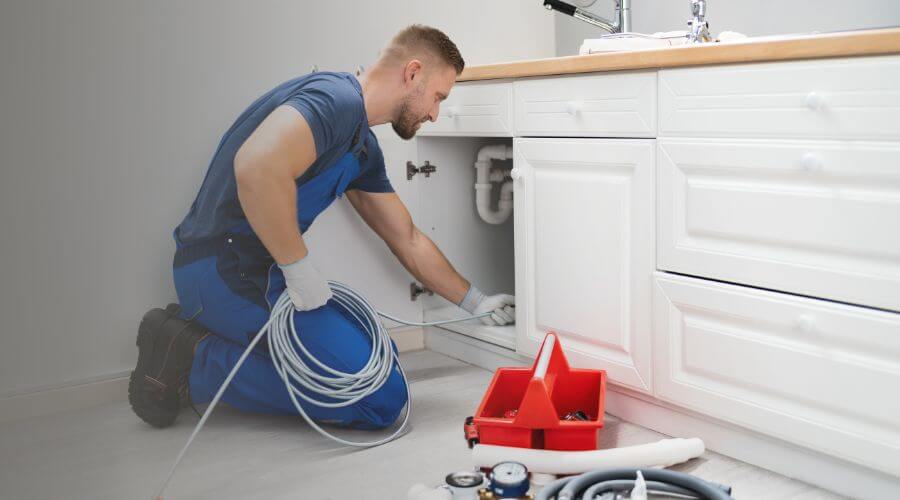 Local annual plumbing maintenance in McCune, KS